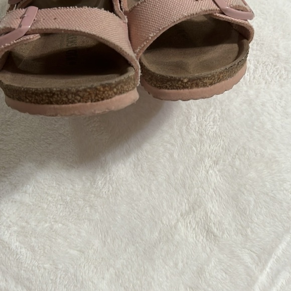 BIRKENSTOCK Kids Pink Sandals - Picture 6 of 14
